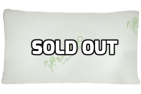 Bamboo pillow