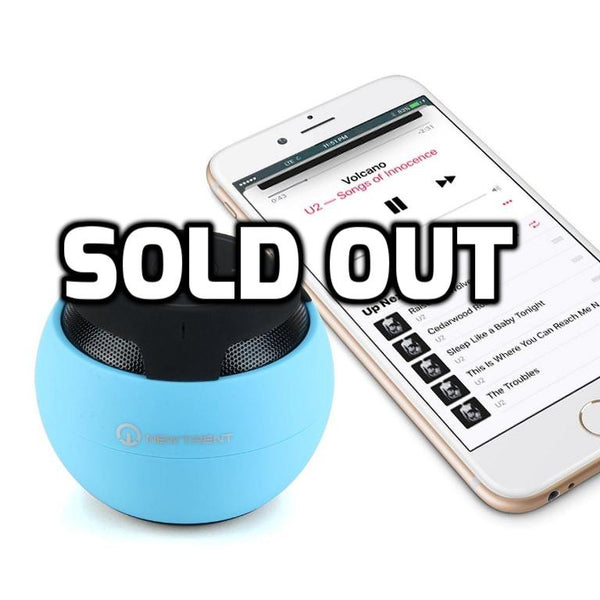 Bluetooth speaker with hands free phone calling
