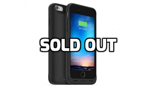 iPhone 6/6s mophie juice pack battery case