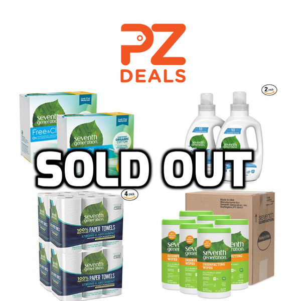 Get 35% off 2 Seventh Generation Products