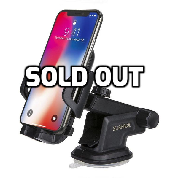 Universal car phone holder