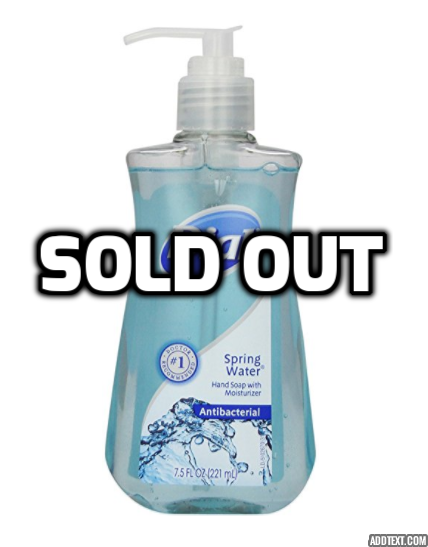 Dial Liquid Hand Soap