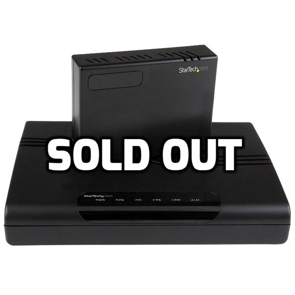 StarTech.com 1 Port to 4 Port Ethernet Extender Kit