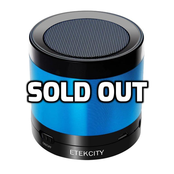 Portable wireless Bluetooth speaker
