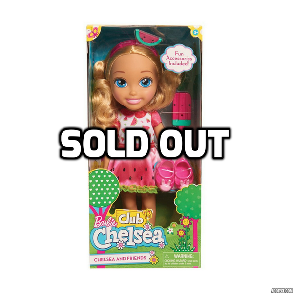 Barbie Chelsea Doll