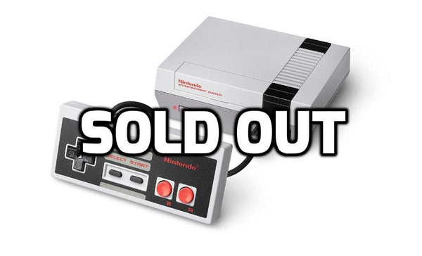 NES is back in stock on Amazon!