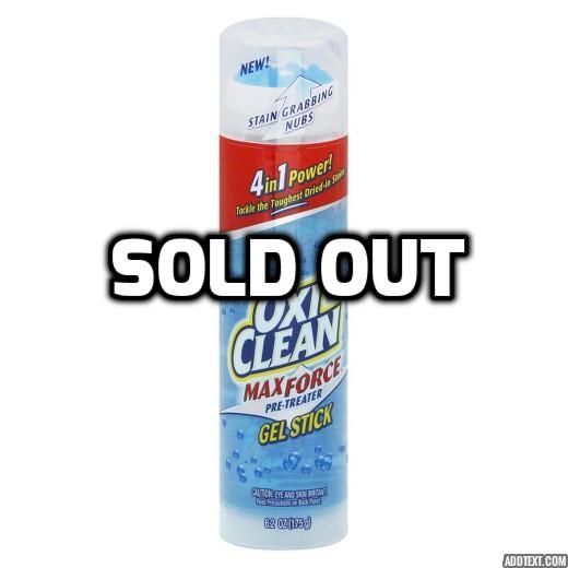 Pack of 12 OxiClean Max Force Gel Sticks