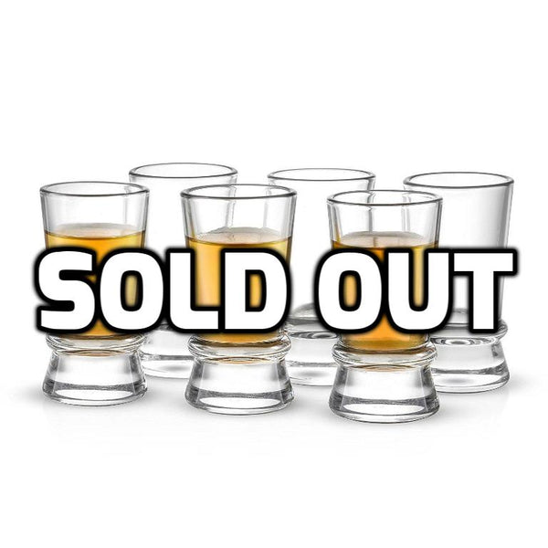 Set of 6 shot glasses