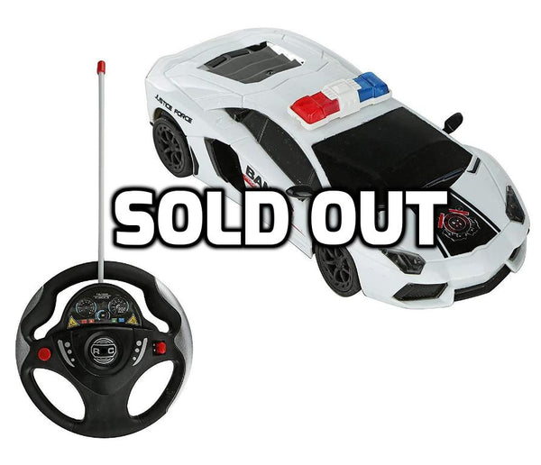 Lamborghini Police Remote Control Car