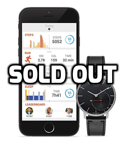 Withings Activité Sapphire - Activity and Sleep Tracking Watch - Swiss-Made