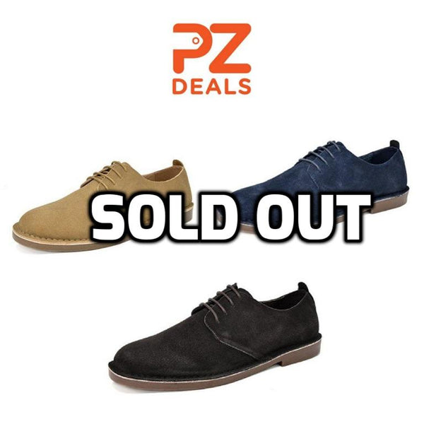Bruno Marc zapatos Oxford de ante New York