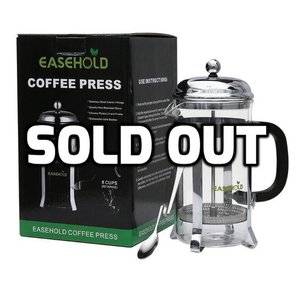 Infusor de té de prensa de café francés