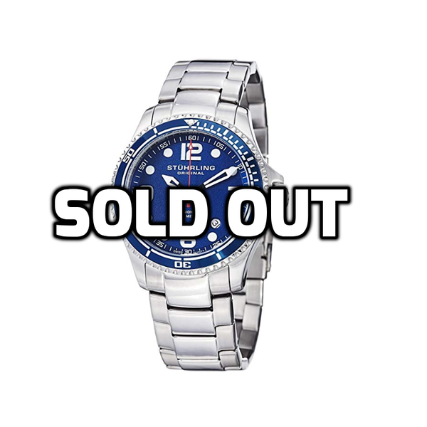 Stuhrling Original Mens “Specialty Grand Regatta”Watch