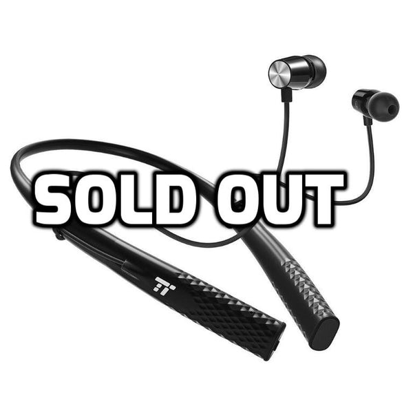 TaoTronics bluetooth neckband headset