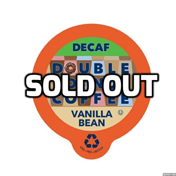 80 Café sabor descafeinado Double Donut