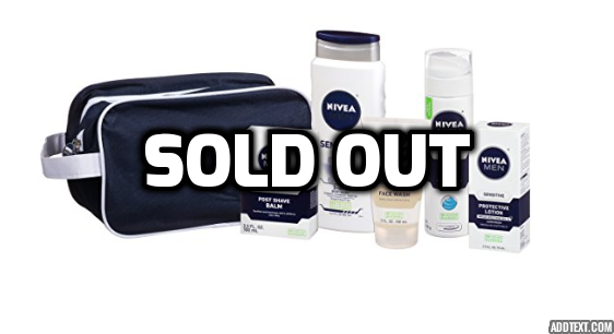 Nivea Men's Luxury Collection 5 Piece Gift Set