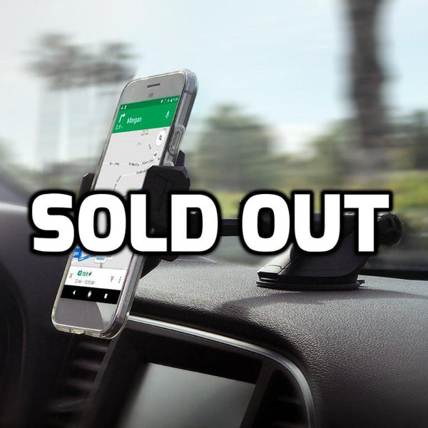 Universal phone mount