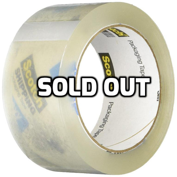 18 rolls of Scotch Heavy Duty Packaging Tape
