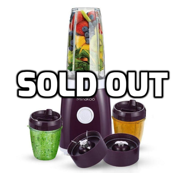 Mindkoo multi-function blender food processor