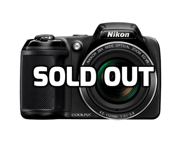 Nikon Digital Camera with 28x Optical Zoom and 3.0-Inch LCD