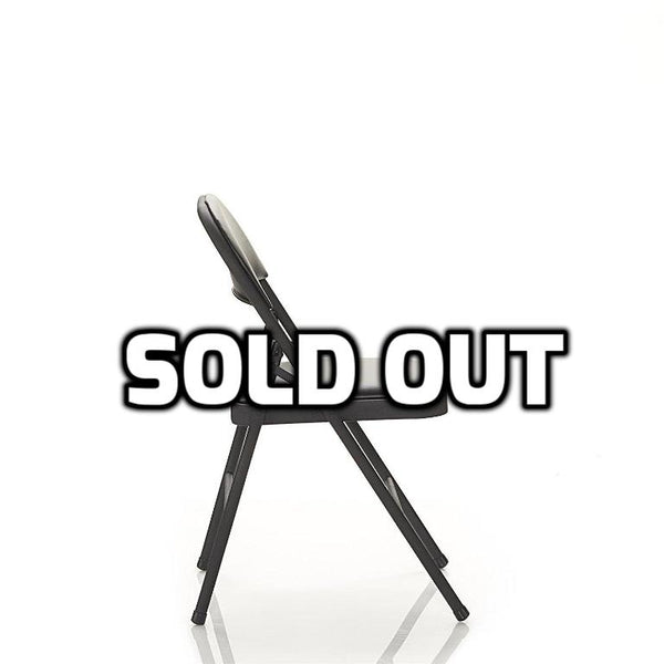 Silla plegable de vinilo Cosco, paquete de 4