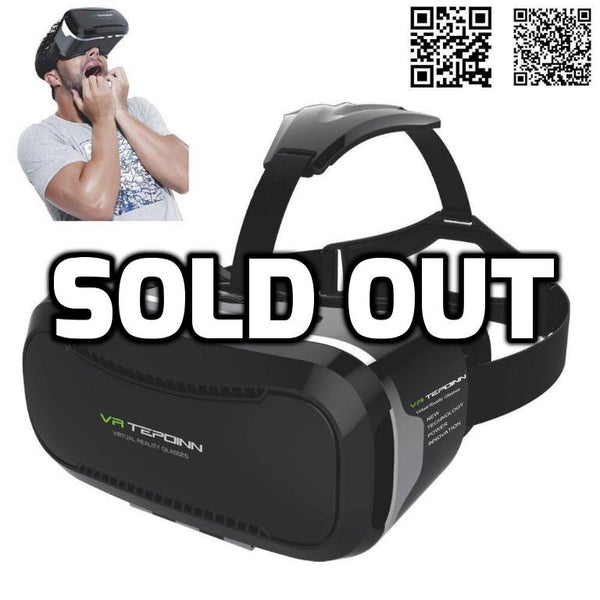 Auriculares de realidad virtual 3D
