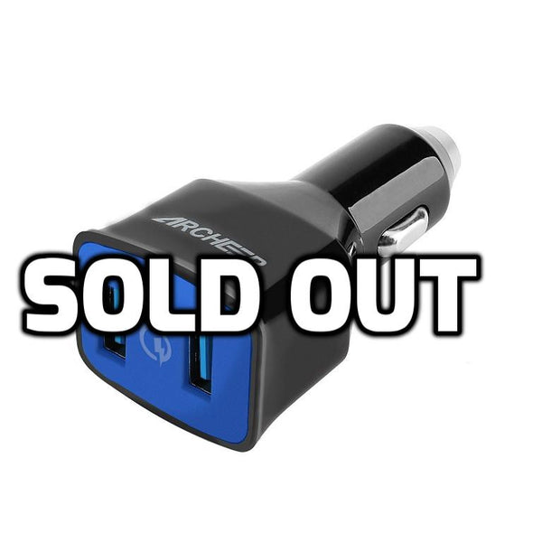 2 Port USB Car Charger