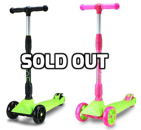 Zycom Zinger 3 Wheel Maxi Kick Scooter with Folding T-Bar
