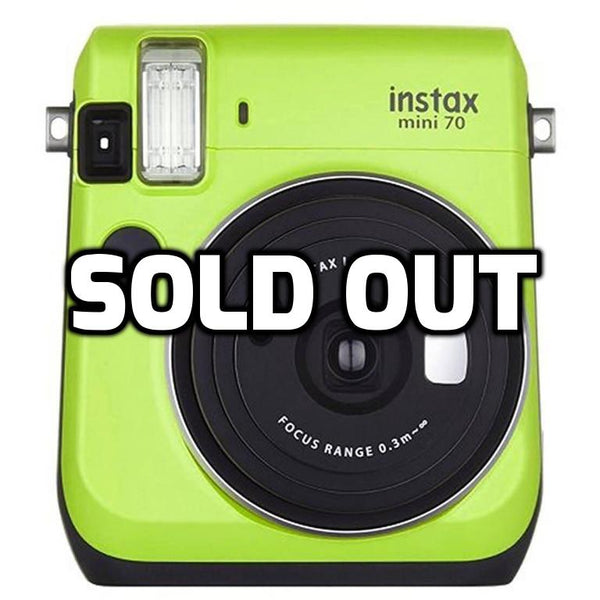 Fujifilm Instax Mini 70 Camera Bundle
