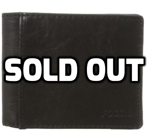 Fossil men's leather wallet