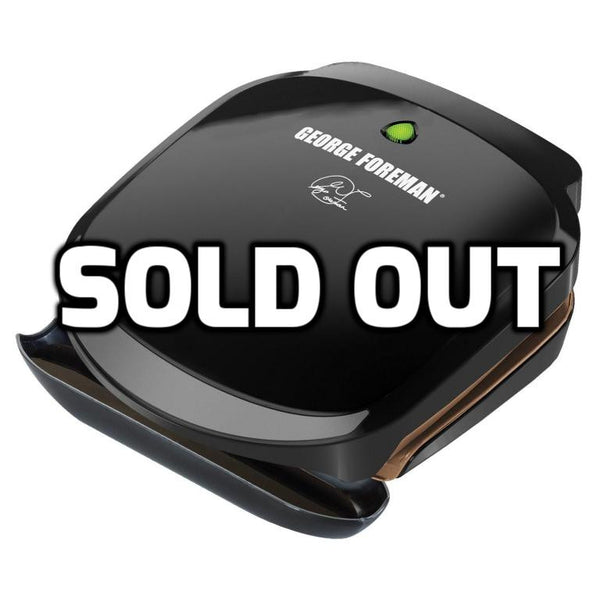 2-serving George Foreman grill