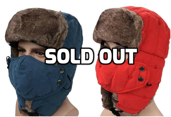 Unisex winter hats