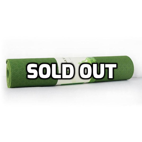 Yoga Mat with Strap
