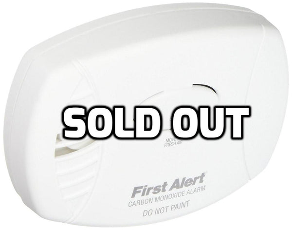 Pack de 2 alarmas de monóxido de carbono First Alert