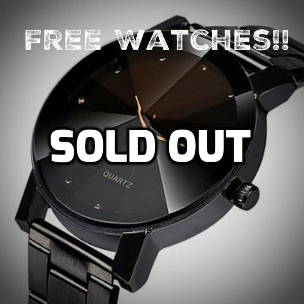 Cyber Monday! Free watches and all you have to pay for is shipping