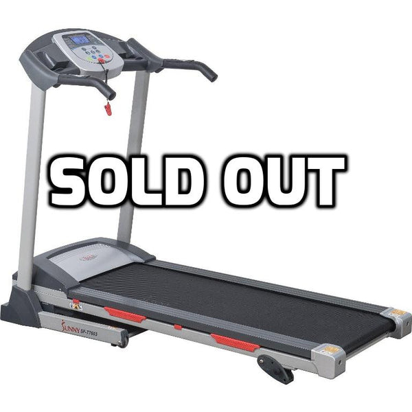 Sunny Health & Fitness treadmill