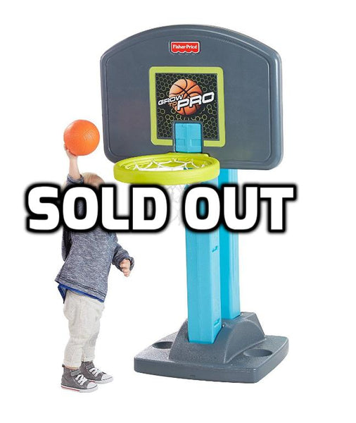 Fisher-Price Grow-to-Pro Basketball