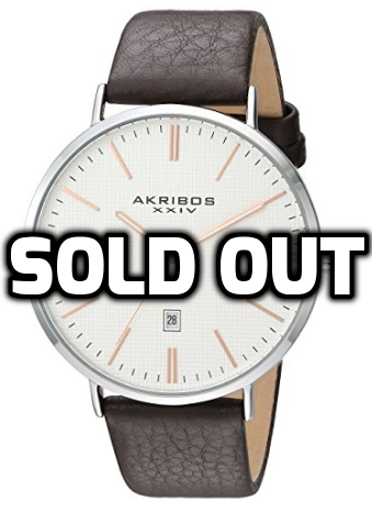 Akribos XXIV men's watch