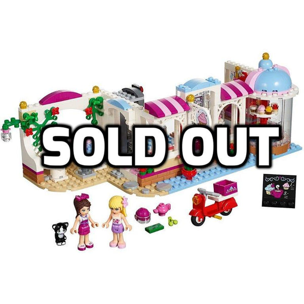 Café de magdalenas LEGO Friends Heartlake