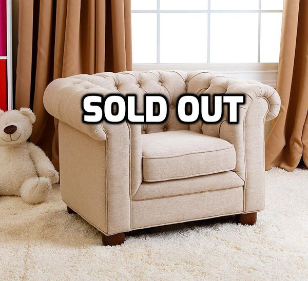 Abbyson Living Kids Teddy Mini silla Chesterfield