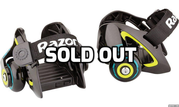 Razor Jetts Heel Wheels