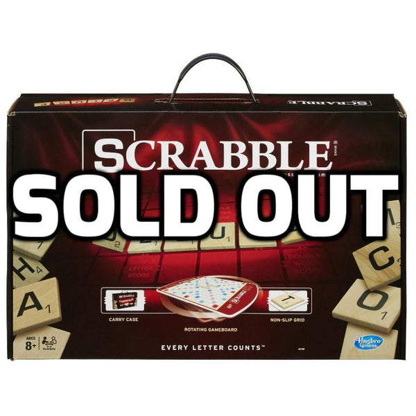 Juego Scrabble Edición Deluxe
