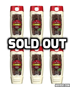 Pack de 6 jabones corporales para hombre Old Spice Fresher Collection