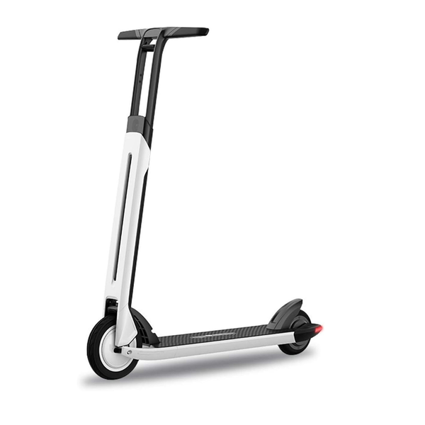 Segway Ninebot AirT15 Electric Kick Scooter, 12.4 Mph, 220 Lb Capacity