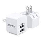 2-Pack Anker Dual Port Wall Charger