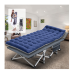 Cuna plegable con colchón de 2 caras y bolsa de transporte.