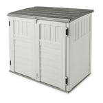 34-Cubic Feet Suncast Outdoor Storage Shed w/ Floor & 3-Lock System