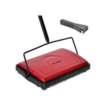 Non Electric Alpine Manual Carpet Sweeper Triple Brush