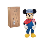 36" Treasures of The Disney Vault Engineer Mickey Plush