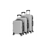 3-Piece Nested Spinner Suitcase Lightweight Luggage Set